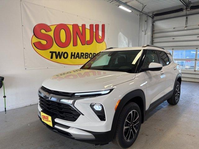 new 2025 Chevrolet TrailBlazer car, priced at $30,028