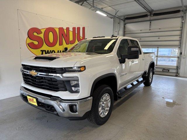 new 2025 Chevrolet Silverado 3500 car, priced at $64,535