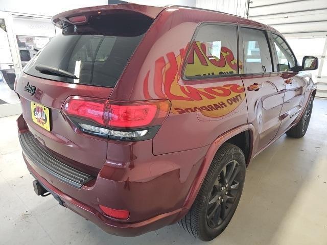 used 2020 Jeep Grand Cherokee car, priced at $19,977