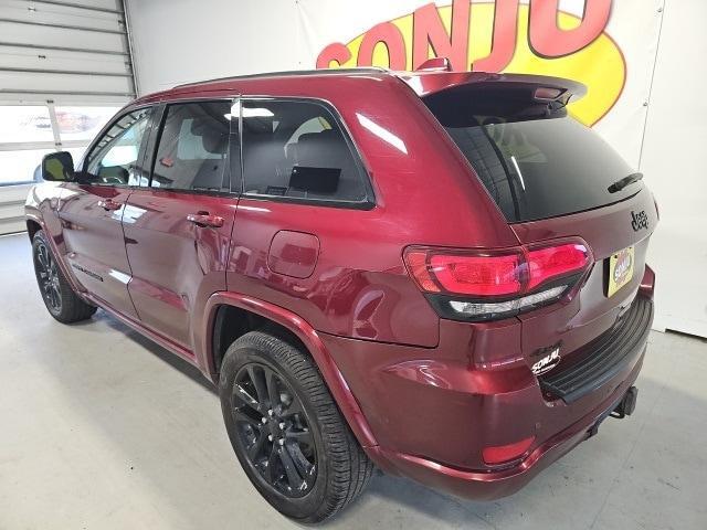 used 2020 Jeep Grand Cherokee car, priced at $19,977