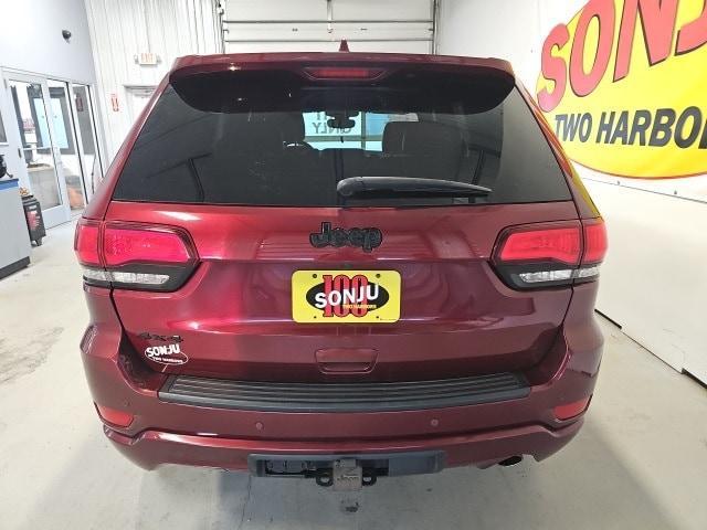 used 2020 Jeep Grand Cherokee car, priced at $19,977
