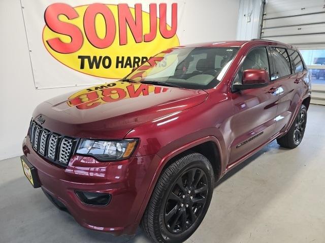 used 2020 Jeep Grand Cherokee car, priced at $19,977