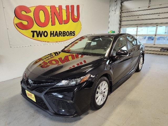used 2022 Toyota Camry car, priced at $24,478