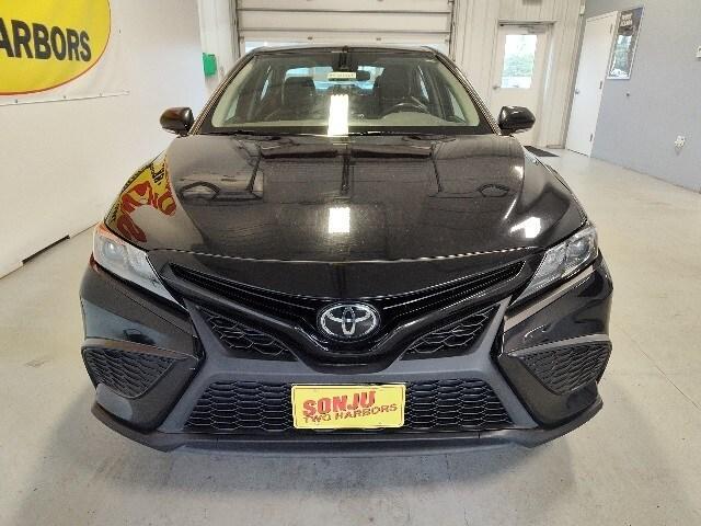 used 2022 Toyota Camry car, priced at $24,478