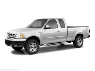 used 2002 Ford F-150 car