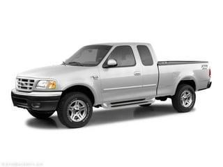 used 2002 Ford F-150 car