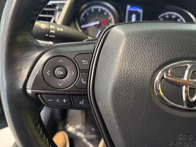 used 2021 Toyota Camry car, priced at $22,389