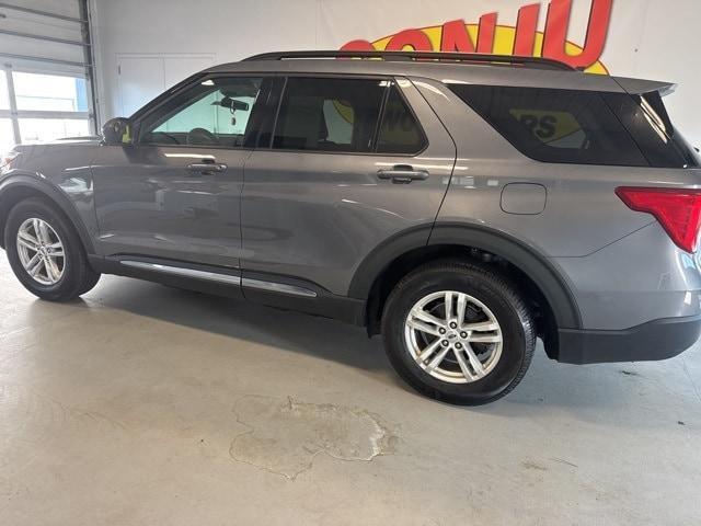 used 2021 Ford Explorer car, priced at $25,997