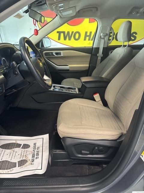 used 2021 Ford Explorer car, priced at $25,997