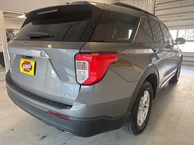 used 2021 Ford Explorer car, priced at $25,997