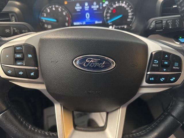 used 2021 Ford Explorer car, priced at $25,997