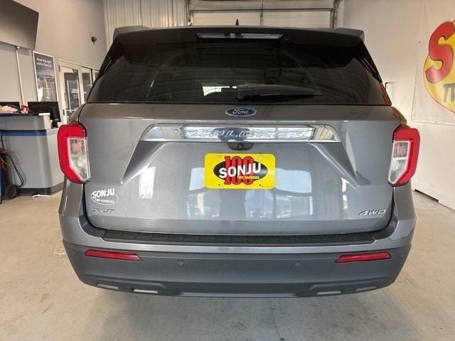 used 2021 Ford Explorer car, priced at $25,997