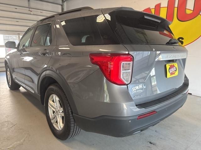 used 2021 Ford Explorer car, priced at $25,997