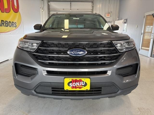 used 2021 Ford Explorer car, priced at $25,997