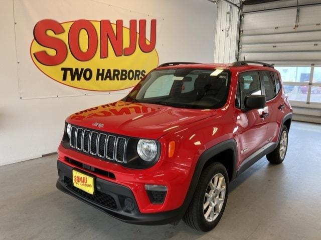 used 2019 Jeep Renegade car, priced at $15,989