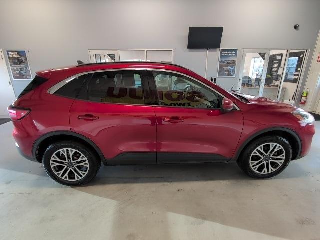 used 2021 Ford Escape car, priced at $18,986