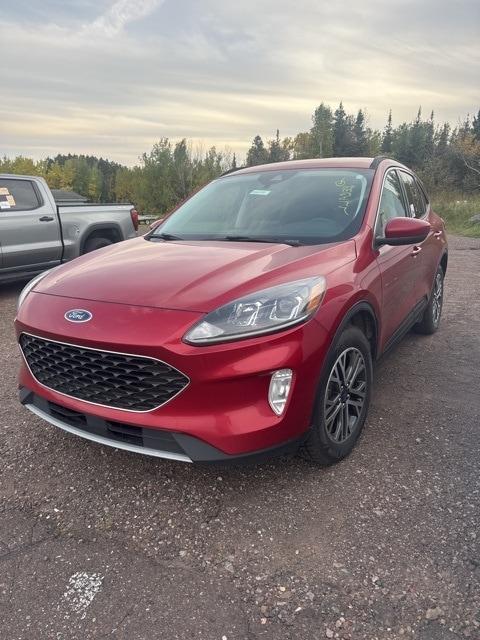 used 2021 Ford Escape car, priced at $19,999