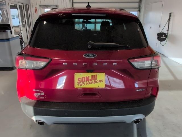 used 2021 Ford Escape car, priced at $18,986
