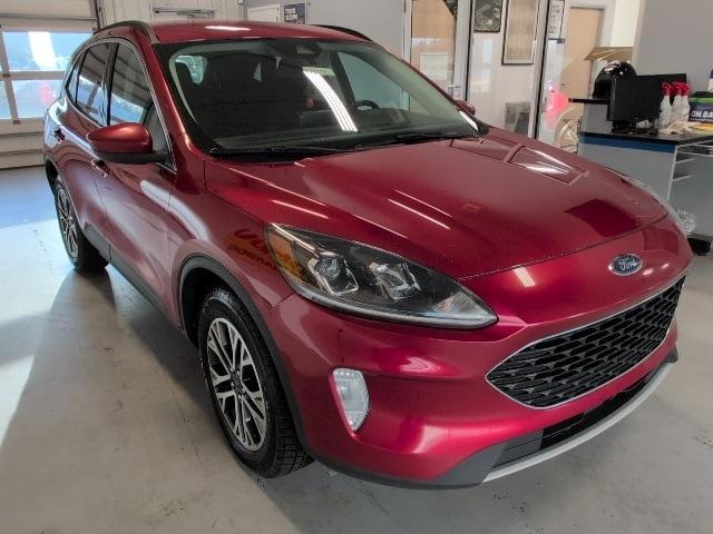 used 2021 Ford Escape car, priced at $18,986