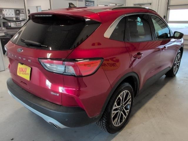 used 2021 Ford Escape car, priced at $18,986
