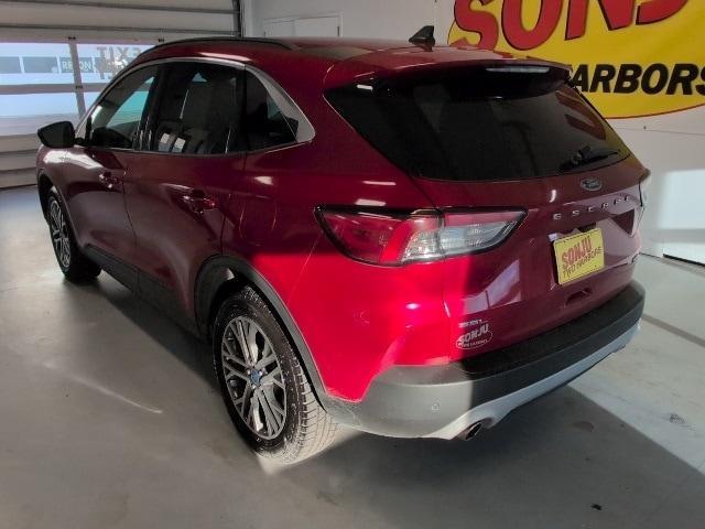 used 2021 Ford Escape car, priced at $18,986