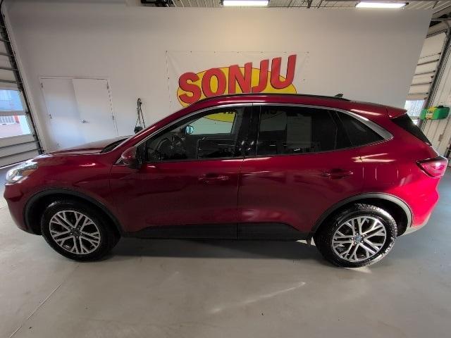 used 2021 Ford Escape car, priced at $18,986