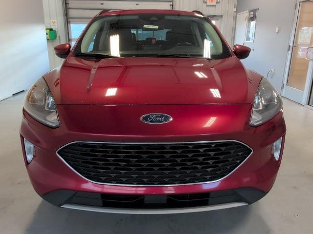 used 2021 Ford Escape car, priced at $18,986