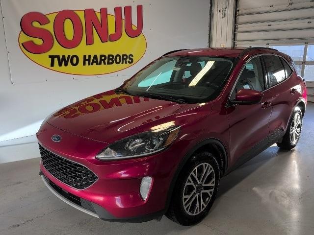 used 2021 Ford Escape car, priced at $18,986