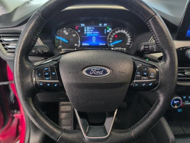 used 2021 Ford Escape car, priced at $18,986