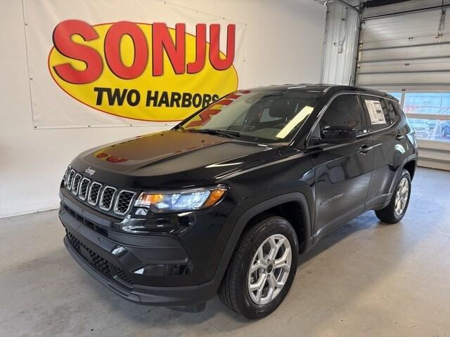 new 2025 Jeep Compass car, priced at $28,585