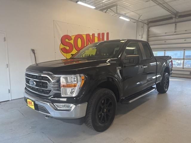 used 2021 Ford F-150 car, priced at $27,961