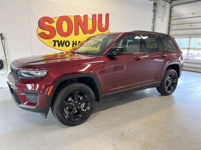 new 2024 Jeep Grand Cherokee car, priced at $46,063