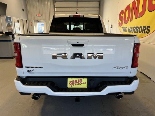 new 2025 Ram 1500 car, priced at $58,842