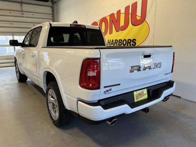 new 2025 Ram 1500 car, priced at $58,842