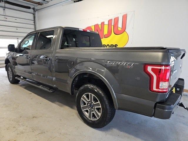 used 2017 Ford F-150 car, priced at $17,894