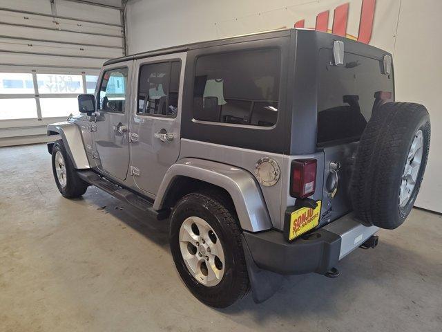 used 2013 Jeep Wrangler Unlimited car, priced at $19,976