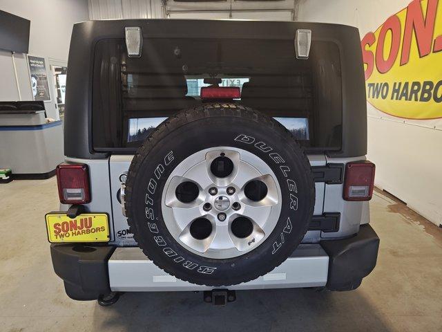 used 2013 Jeep Wrangler Unlimited car, priced at $19,976