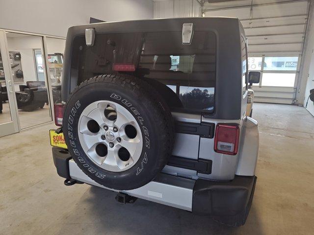 used 2013 Jeep Wrangler Unlimited car, priced at $19,976