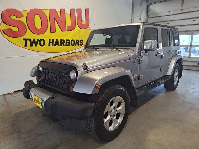 used 2013 Jeep Wrangler Unlimited car, priced at $19,976