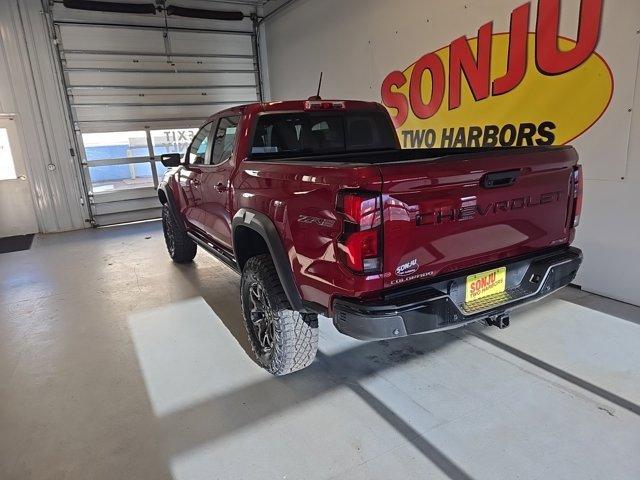 new 2024 Chevrolet Colorado car, priced at $52,335