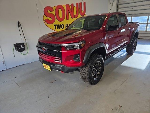 new 2024 Chevrolet Colorado car, priced at $52,335