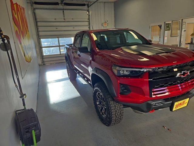 new 2024 Chevrolet Colorado car, priced at $52,335