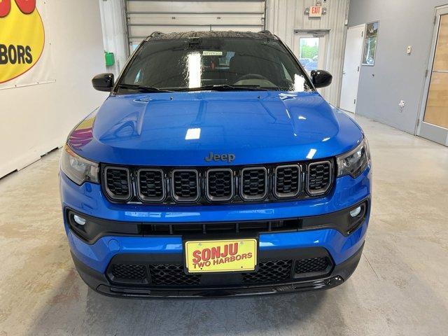 new 2024 Jeep Compass car, priced at $34,255