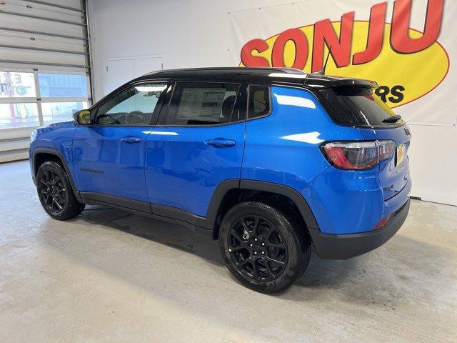 new 2024 Jeep Compass car, priced at $34,255