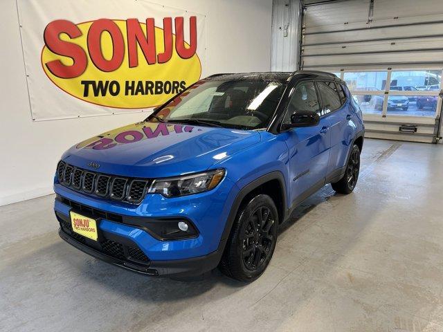 new 2024 Jeep Compass car, priced at $34,255