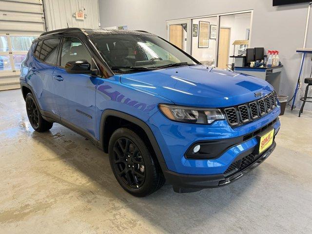 new 2024 Jeep Compass car, priced at $34,255