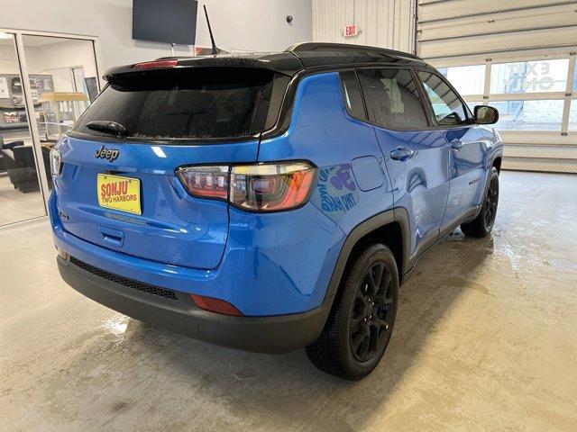 new 2024 Jeep Compass car, priced at $34,255