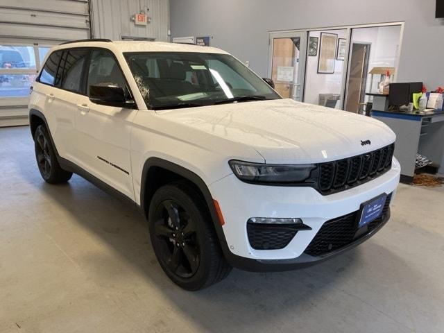 used 2023 Jeep Grand Cherokee car, priced at $29,910
