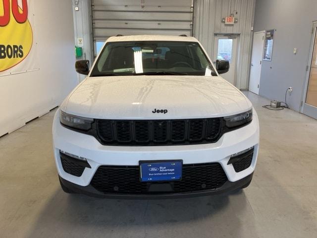 used 2023 Jeep Grand Cherokee car, priced at $30,989