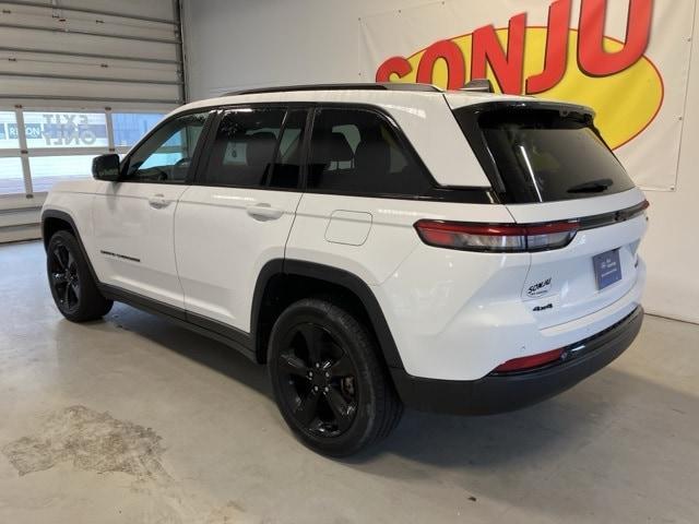 used 2023 Jeep Grand Cherokee car, priced at $30,989